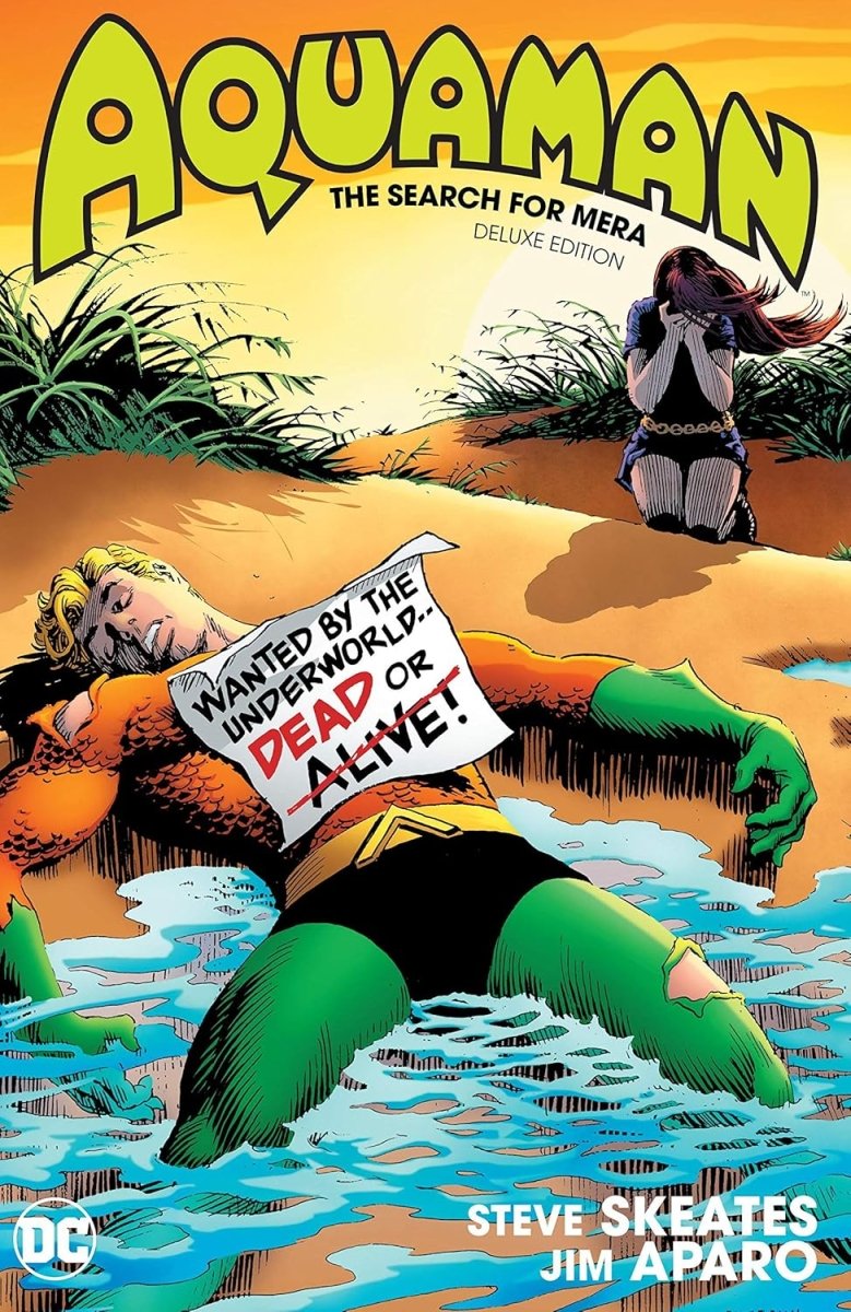 Aquaman: The Search For Mera Deluxe Edition HC - Walt's Comic Shop