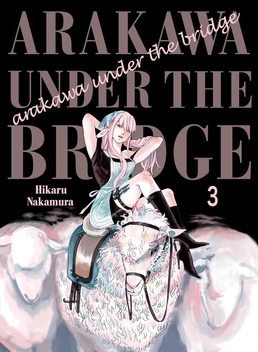 Arakawa Under The Bridge GN Vol 03 - Walt's Comic Shop