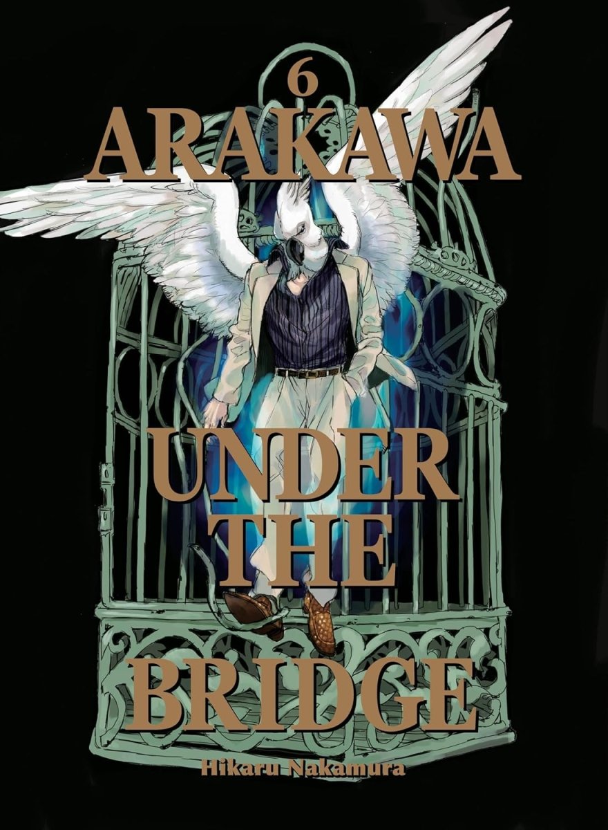 Arakawa Under The Bridge GN Vol 06 - Walt's Comic Shop