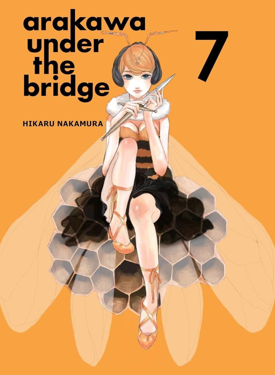 Arakawa Under The Bridge GN Vol 07 - Walt's Comic Shop