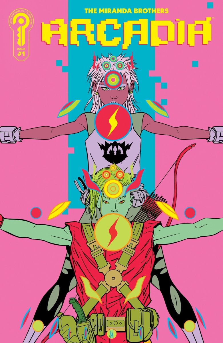 Arcadia 1 Cover A Inaki Miranda - Walt's Comic Shop