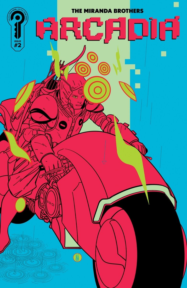 Arcadia 2 Cover A Inaki Miranda - Walt's Comic Shop