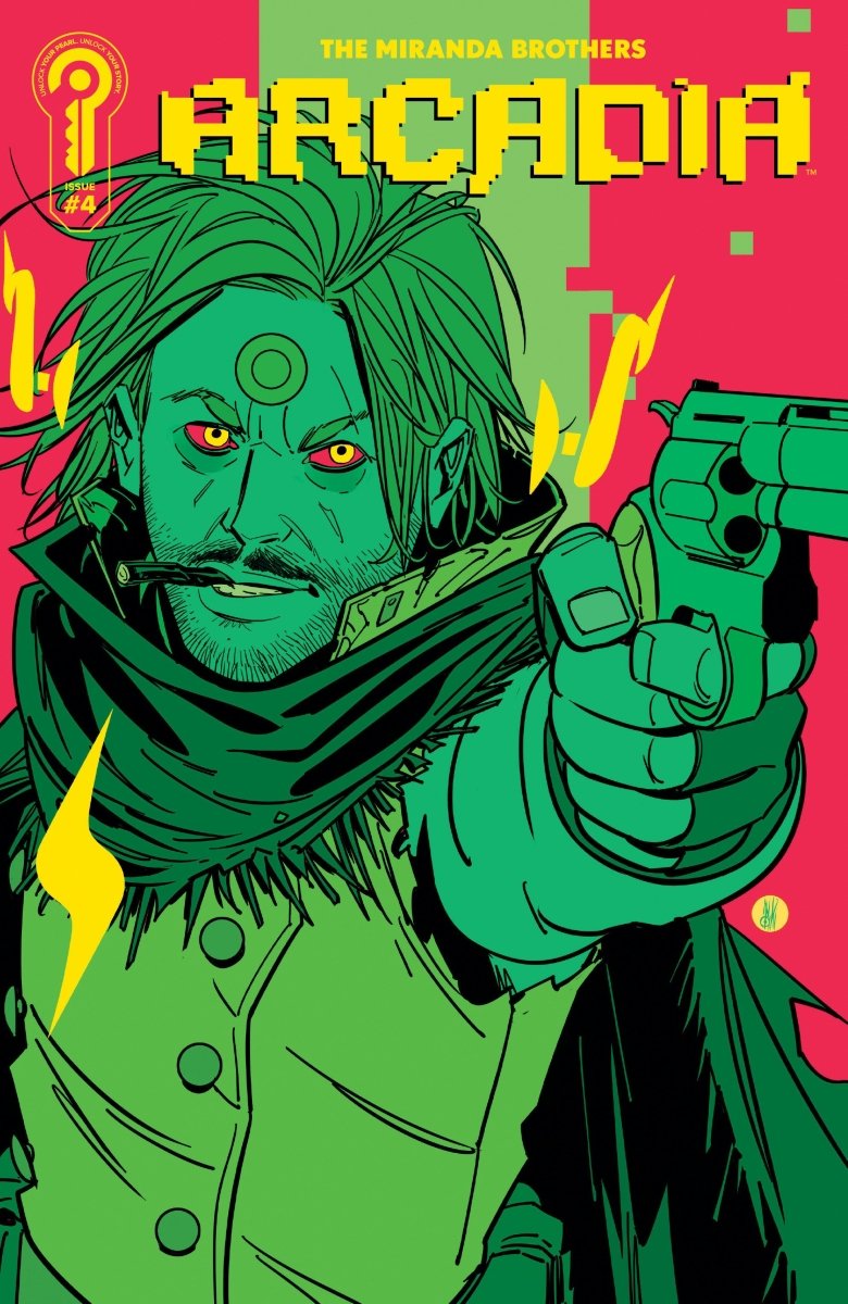 Arcadia 4 Cover A Inaki Miranda - Walt's Comic Shop