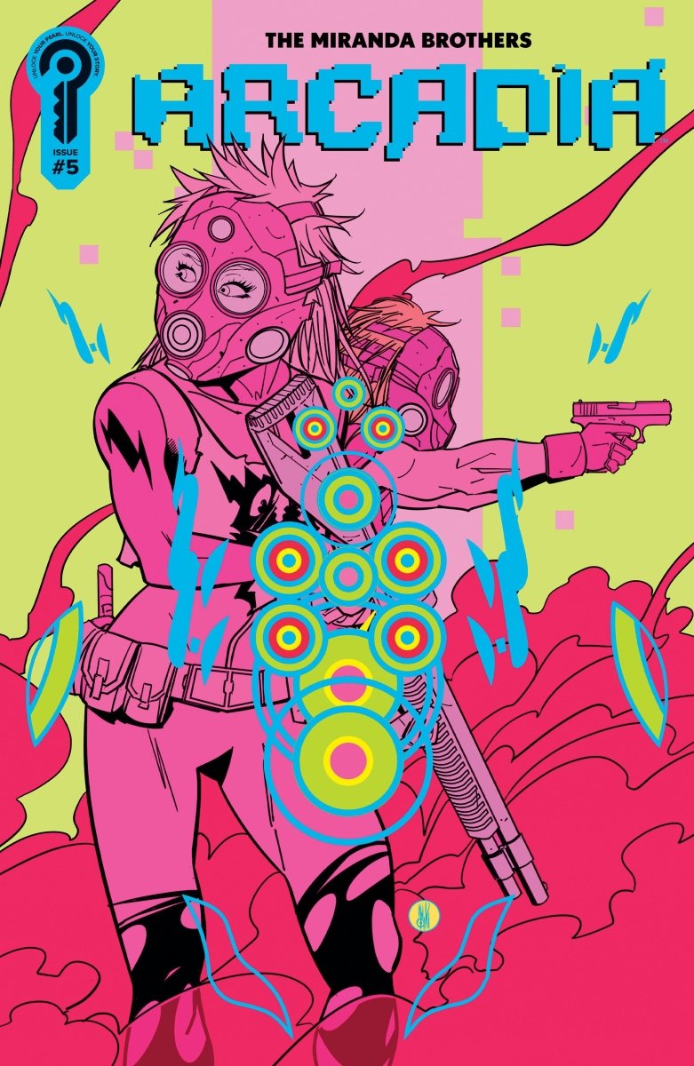 Arcadia 5 Cover A Inaki Miranda - Walt's Comic Shop