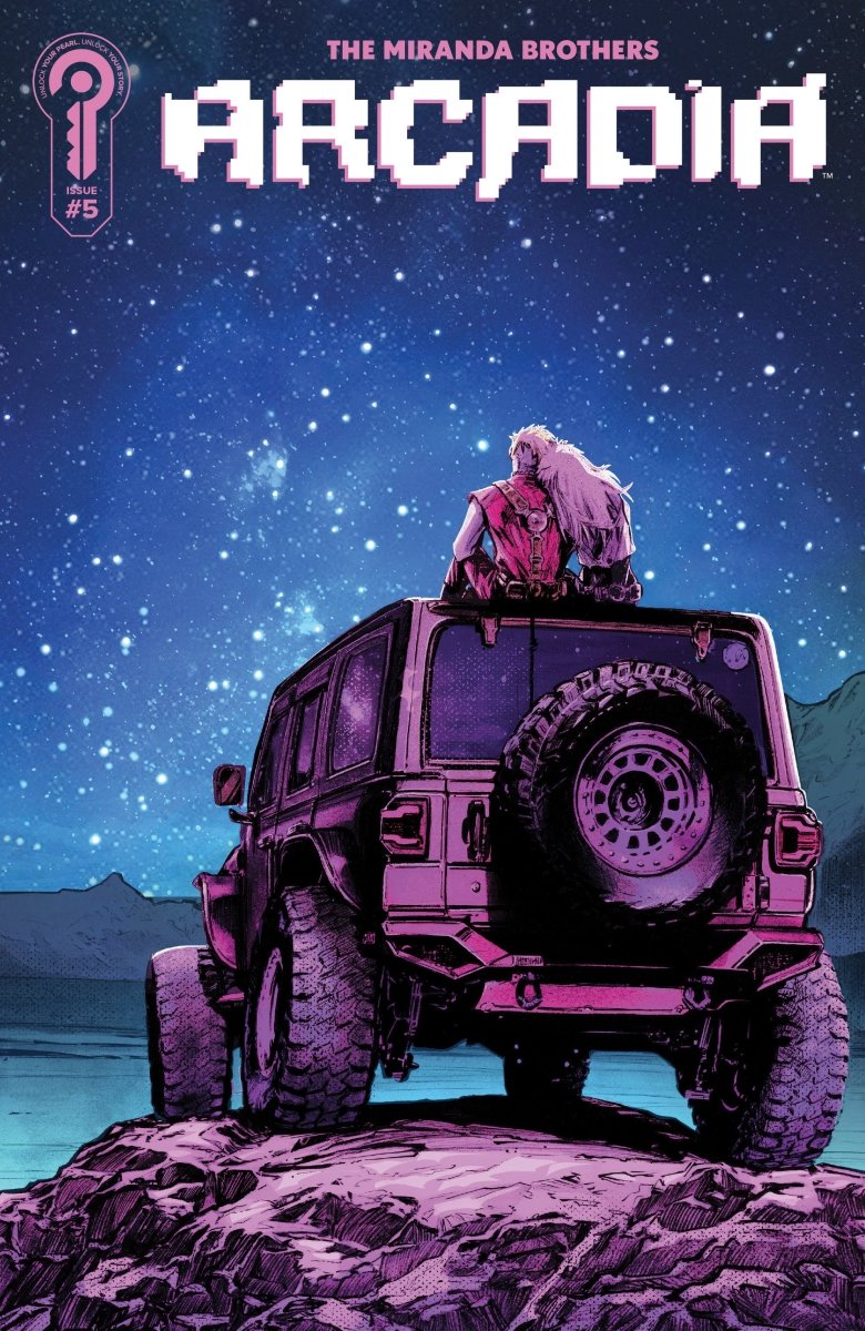 Arcadia 5 Cover B Joëlle Jones - Walt's Comic Shop