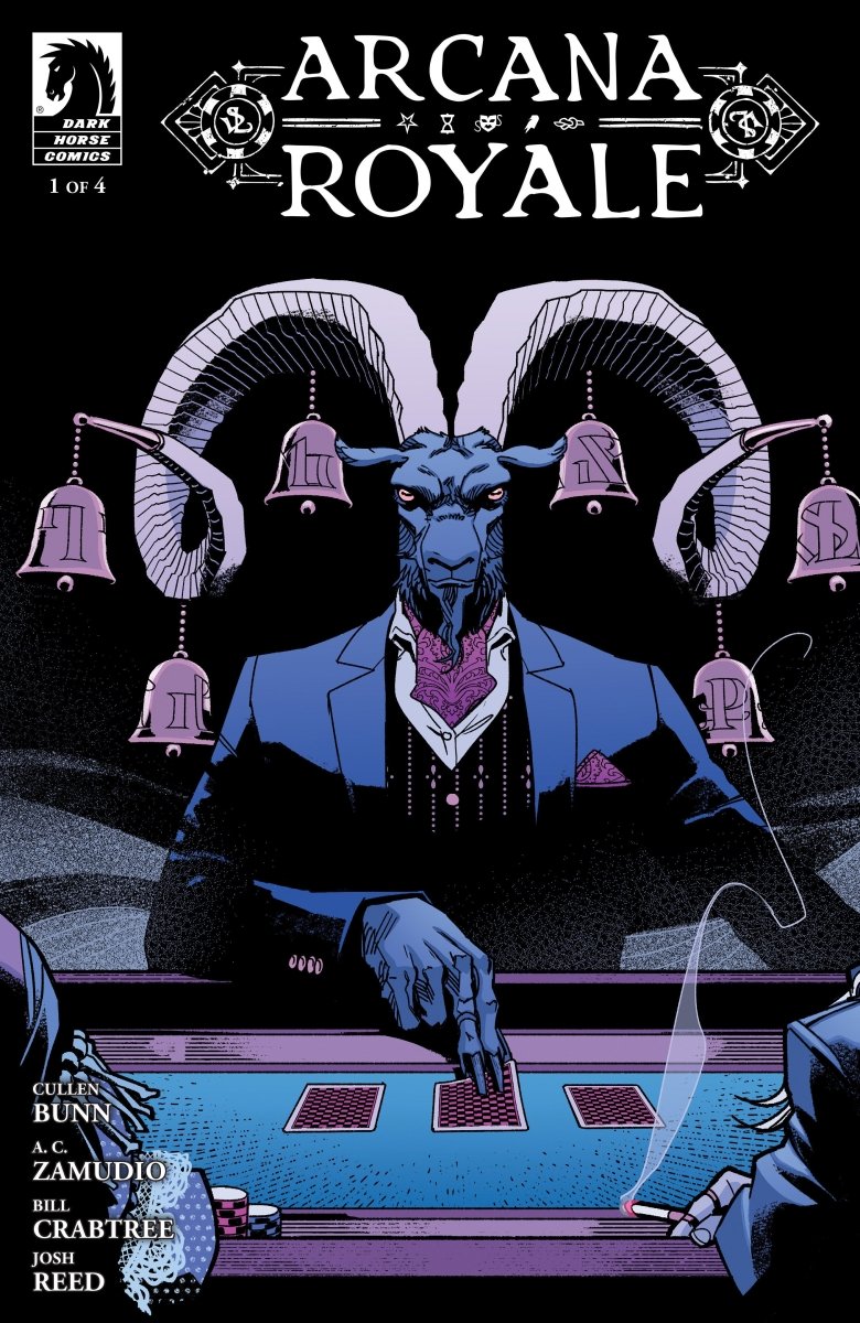 Arcana Royale #1 Cover A Zamudio - Walt's Comic Shop