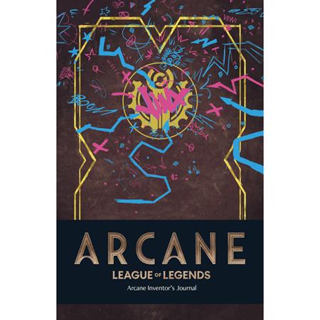 Arcane Inventors Journal HC *PRE - ORDER* - Walt's Comic Shop