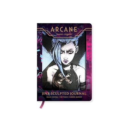 Arcane Sculpted Journal Jinx HC *PRE - ORDER* - Walt's Comic Shop