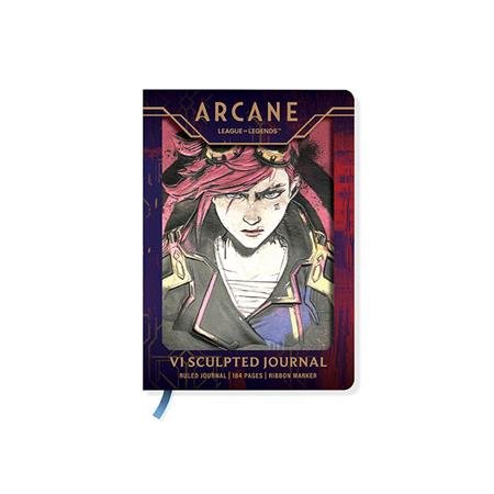 Arcane Sculpted Journal VI HC *PRE - ORDER* - Walt's Comic Shop