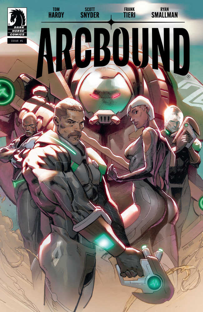 Arcbound #1 Cover C Mann - Walt's Comic Shop