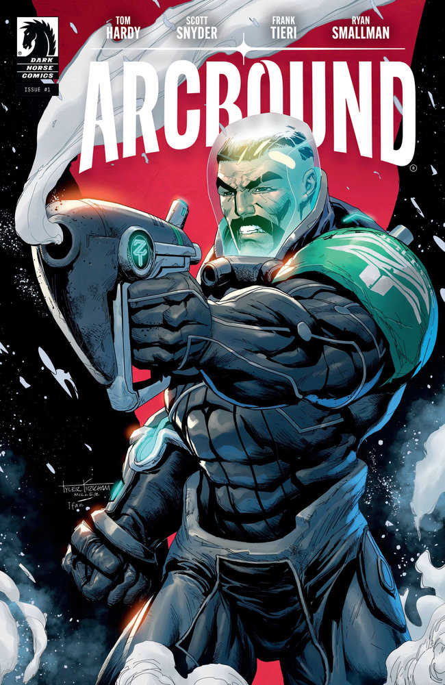 Arcbound #1 Cover D Kirkham - Walt's Comic Shop