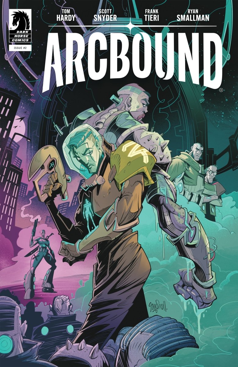 Arcbound #2 (Cover A) (Ryan Smallman) - Walt's Comic Shop