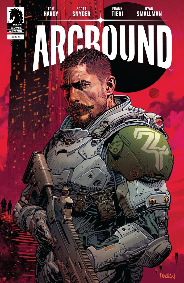 Arcbound #2 (Cover B) (Dan Panosian) - Walt's Comic Shop