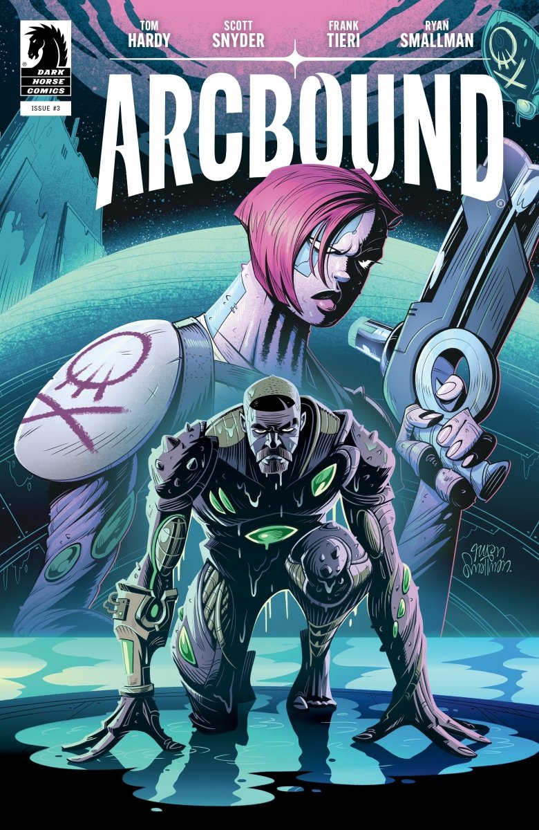 Arcbound #3 (Cover A) (Ryan Smallman) - Walt's Comic Shop