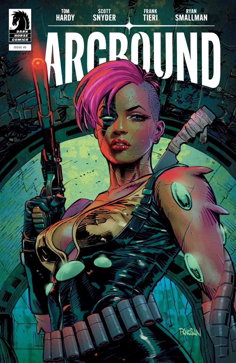 Arcbound #3 (Cover B) (Dan Panosian) - Walt's Comic Shop