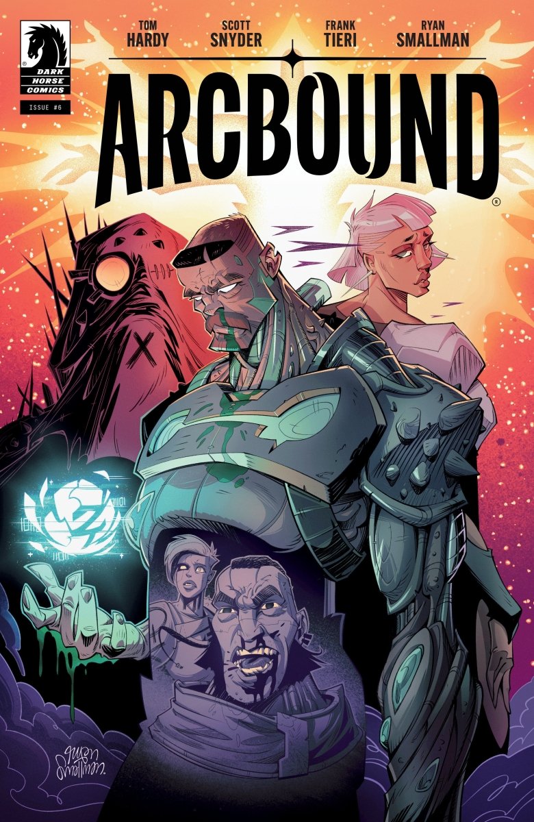 Arcbound 6 (Cover A) (Ryan Smallman) - Walt's Comic Shop