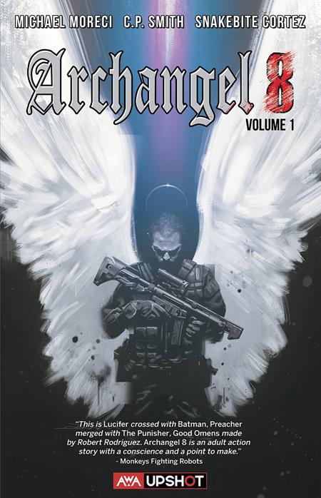 Archangel 8 TP - Walt's Comic Shop