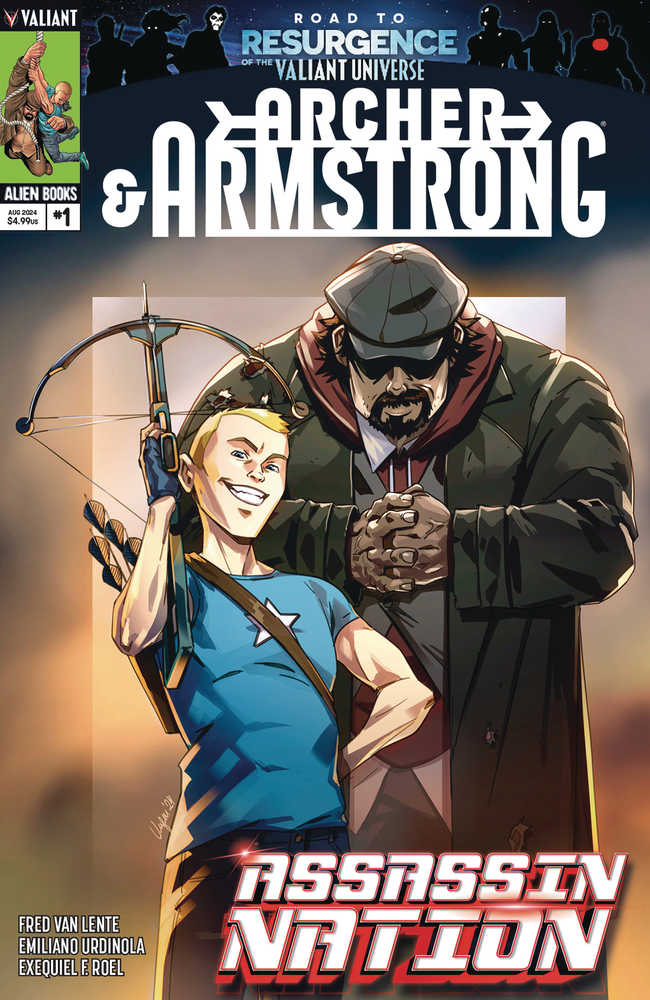 Archer & Armstrong Assassin Nation #1 (Of 2) Cover A Unfer - Walt's Comic Shop