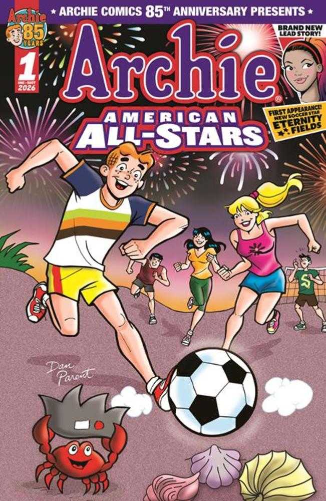 Archie Comics 85 Th Anniversary Presents Archie American All Stars 1 (One Shot) Cover A Dan Parent - Walt's Comic Shop