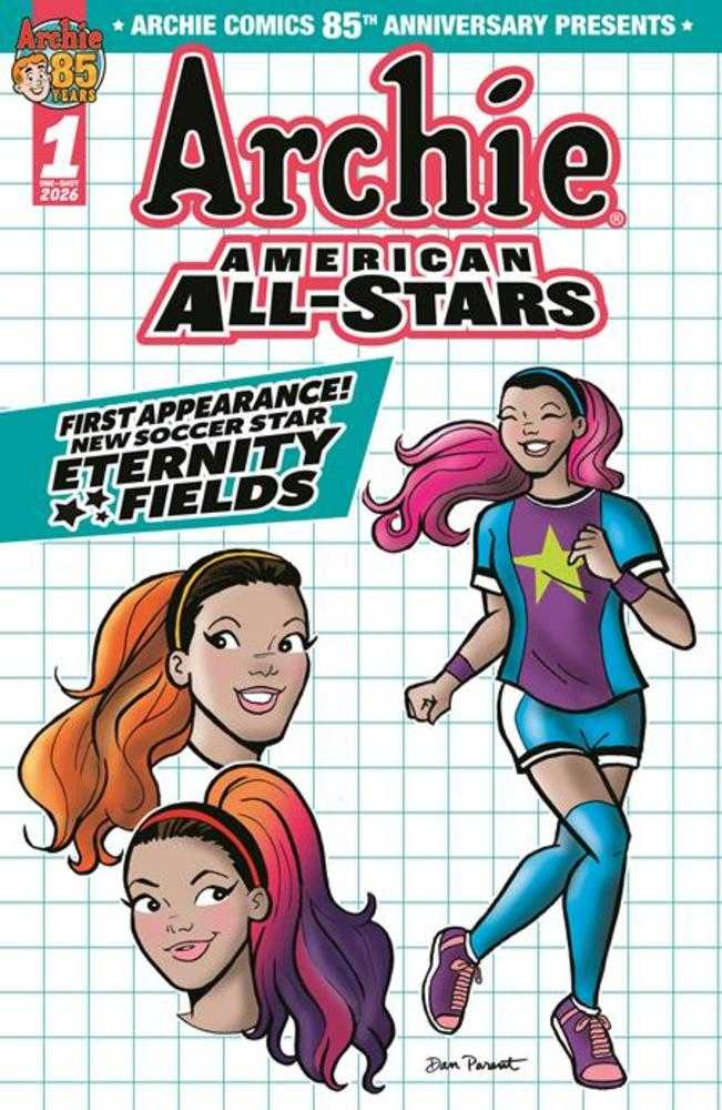 Archie Comics 85 Th Anniversary Presents Archie American All Stars 1 (One Shot) Cover B Dan Parent Eternity Fields Variant - Walt's Comic Shop