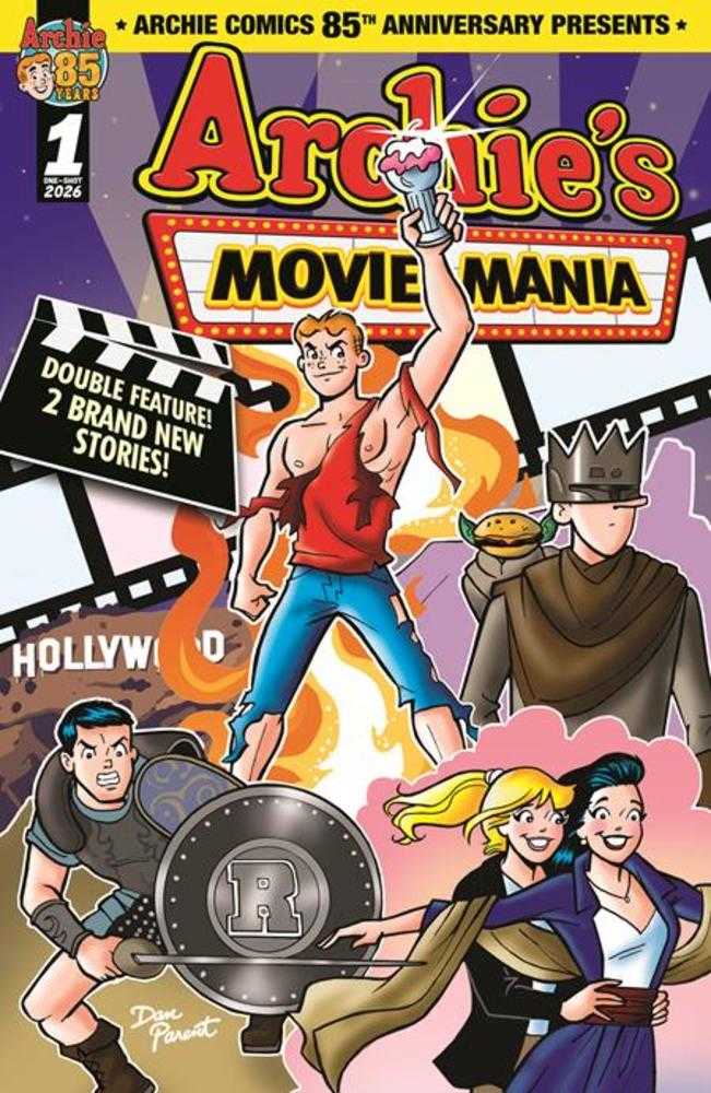 Archie Comics 85 Th Anniversary Presents Archies Movie Mania 1 (One Shot) Cover A Dan Parent - Walt's Comic Shop