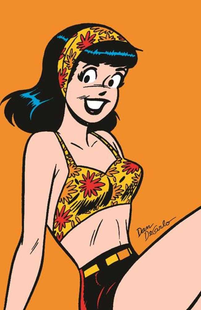 Archie Comics 85 Th Anniversary Presents Betty & Veronica Pin Up Special 1 (One Shot) Cover C Dan Decarlo Veronica Variant - Walt's Comic Shop