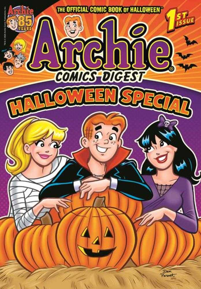 Archie Comics Digest 1 2025 Halloween Special - Walt's Comic Shop