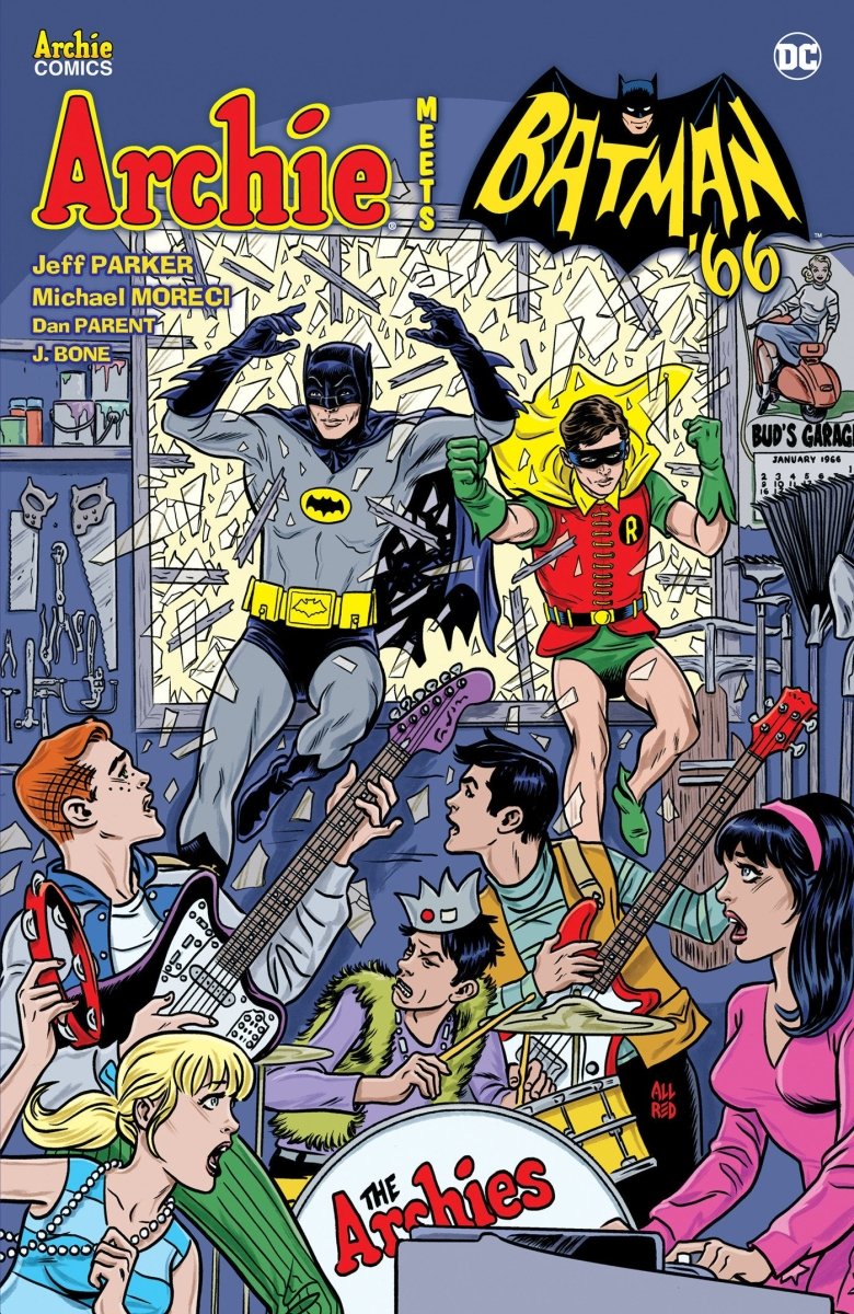 Archie Meets Batman '66 TP - Walt's Comic Shop