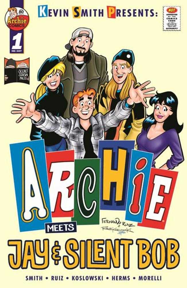 Archie Meets Jay & Bob One Shot Cover A Ruiz & Koslowski (Mature) - Walt's Comic Shop