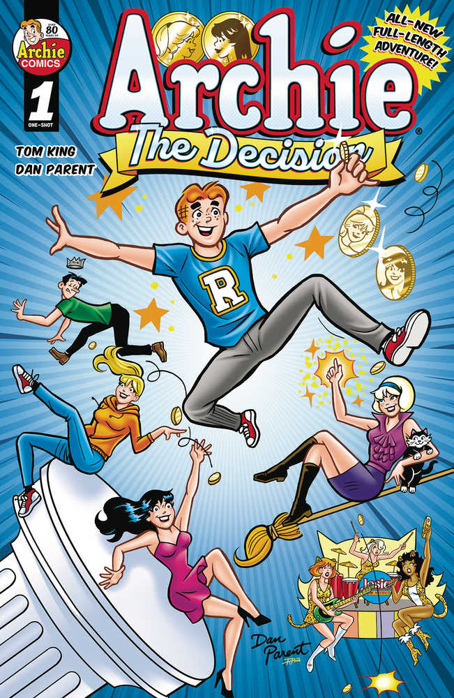 Archie The Decision One Shot Cover A Dan Parent - Walt's Comic Shop