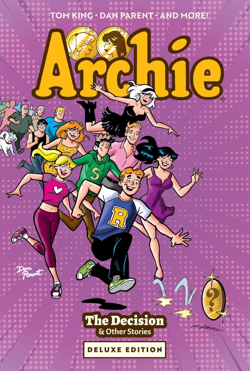 Archie: The Decision & Other Stories Deluxe Edition HC *PRE-ORDER* - Walt's Comic Shop