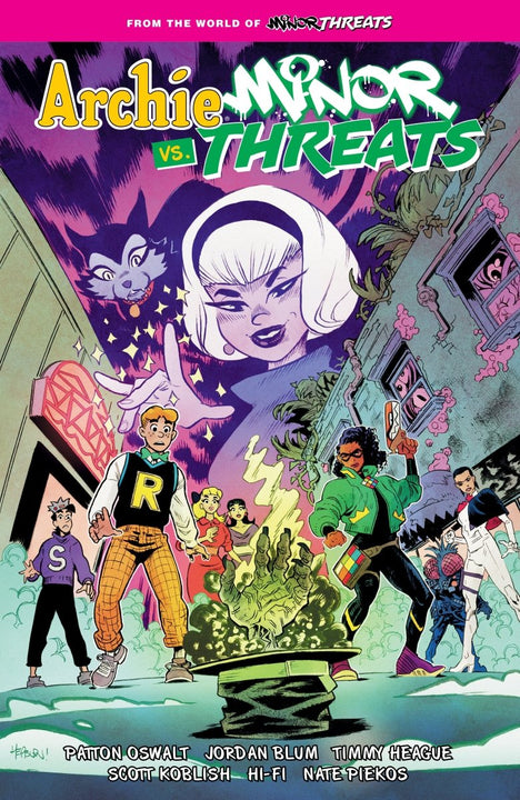 Archie Vs Minor Threats TP *PRE-ORDER*