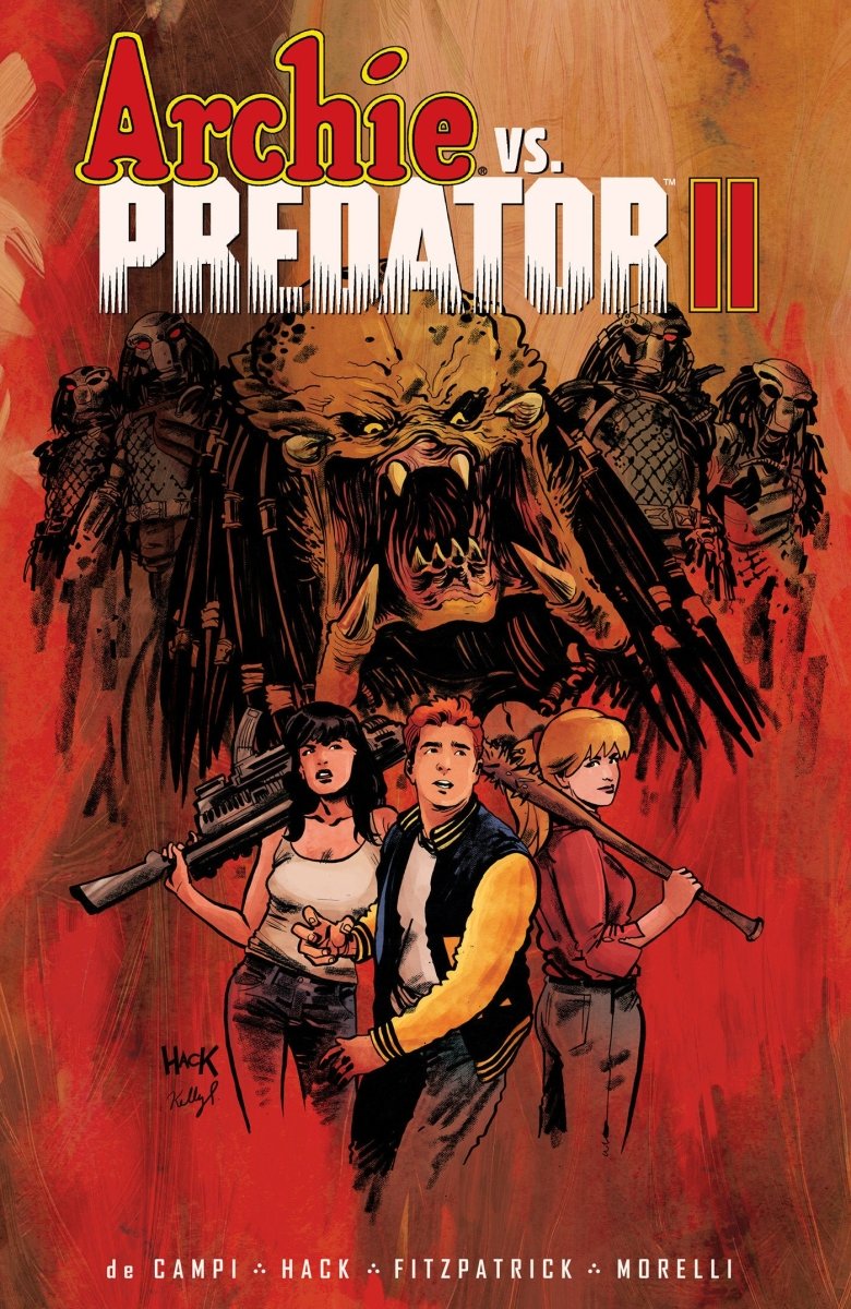 Archie Vs. Predator II TP - Walt's Comic Shop