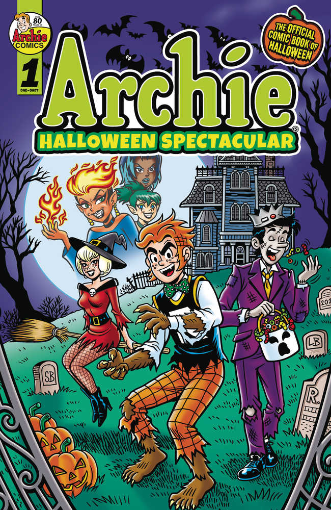 Archies Halloween Spectacular One Shot - Walt's Comic Shop