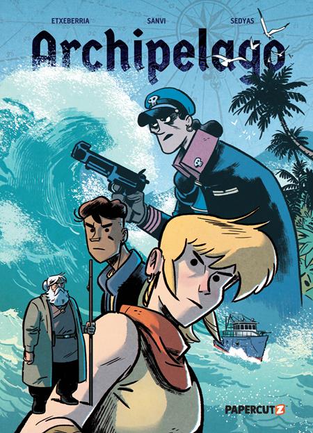 Archipelago HC Vol 01 - Walt's Comic Shop