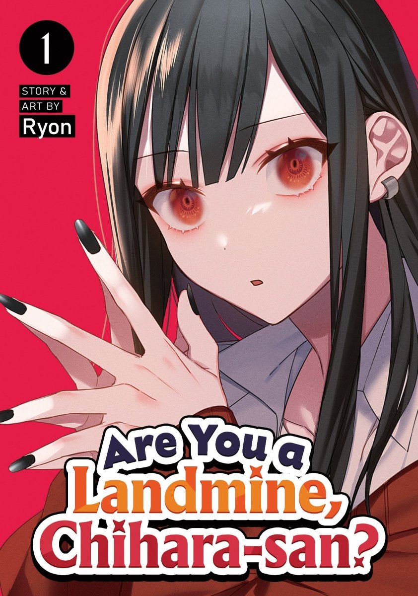 Are You A Landmine, Chihara-San? Vol. 1 *PRE-ORDER* - Walt's Comic Shop