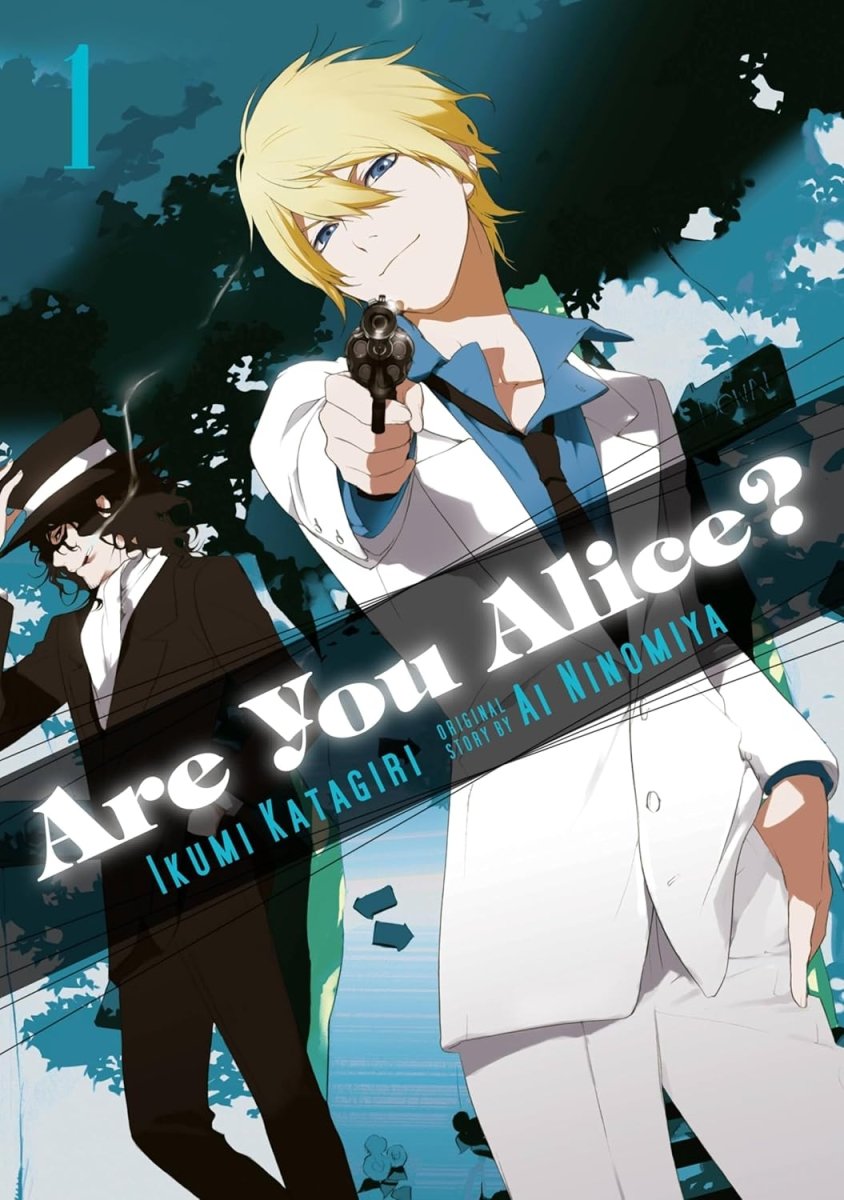 Are You Alice? GN Vol 01 - Walt's Comic Shop