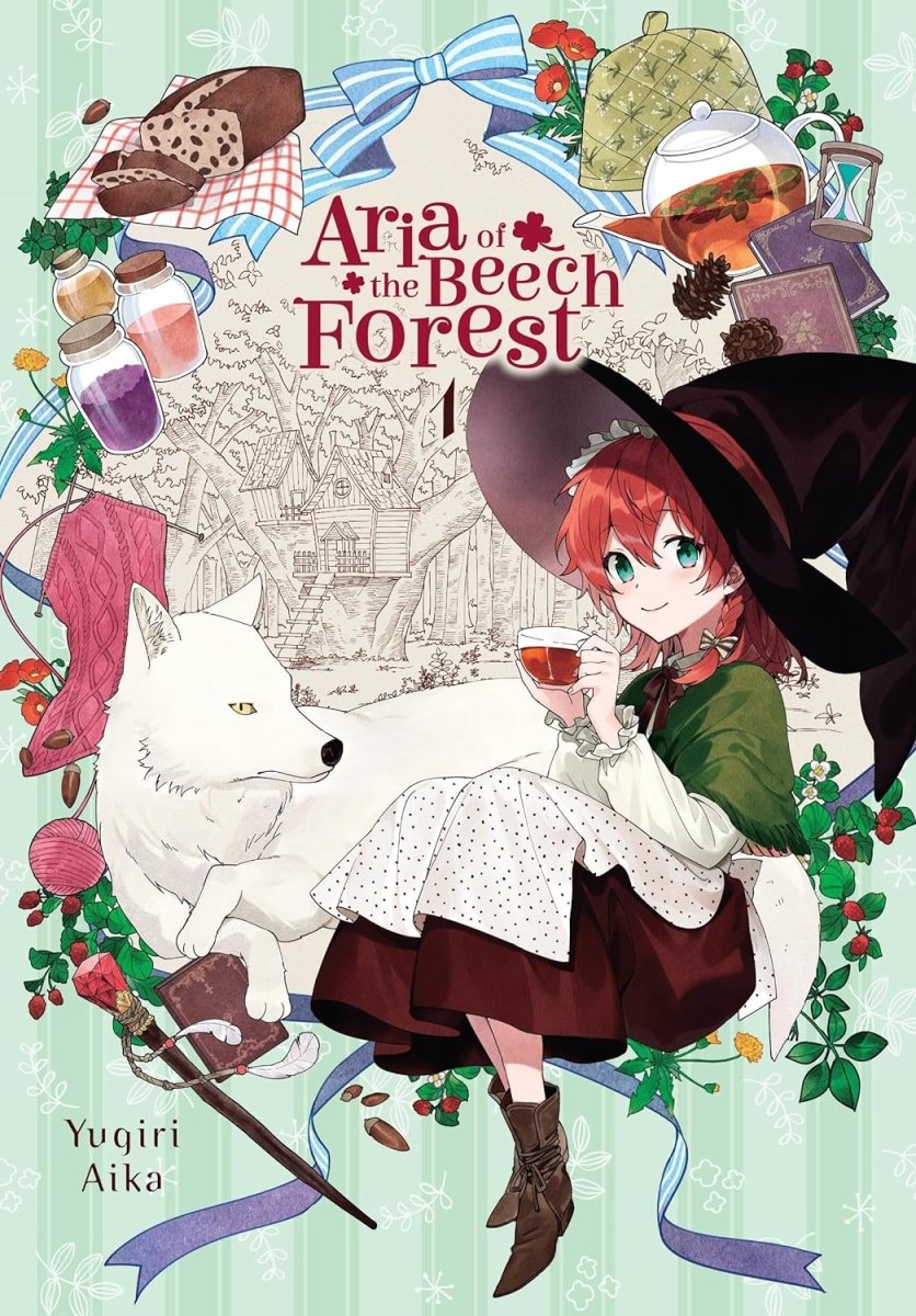 Aria Of The Beech Forest GN Vol 01 - Walt's Comic Shop