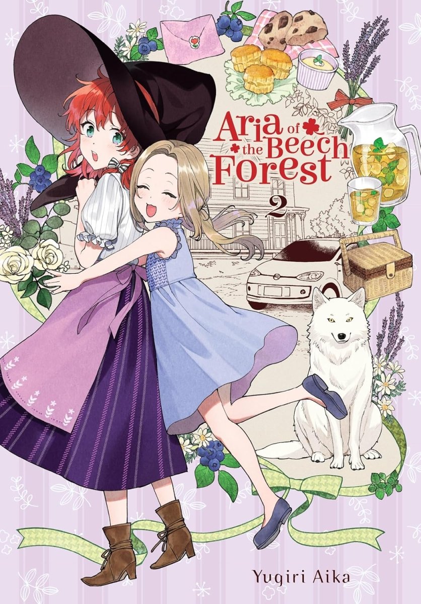 Aria Of The Beech Forest Vol. 2 - Walt's Comic Shop