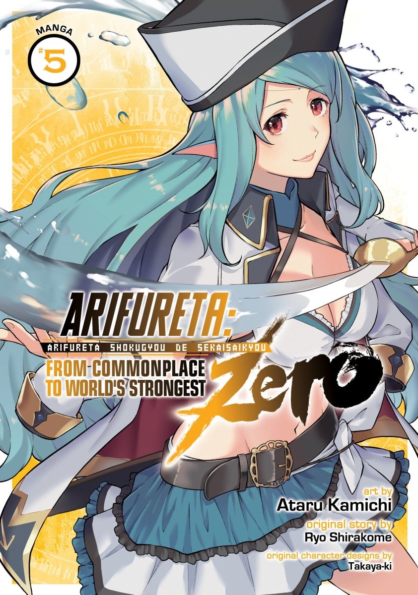 Arifureta: From Commonplace To World's Strongest Zero (Manga) Vol. 5 - Walt's Comic Shop