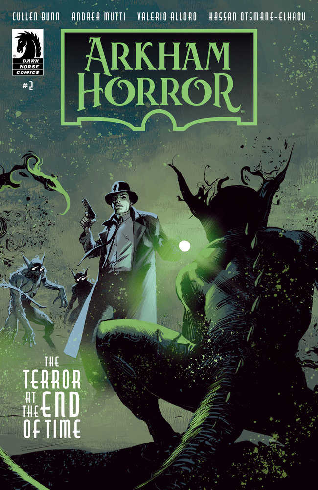 Arkham Horror Terror At End Of Time #2 - Walt's Comic Shop