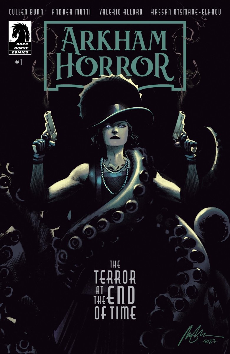 Arkham Horror: The Terror At The End Of Time #1 (Cover A) (Rafael Albuquerque) - Walt's Comic Shop