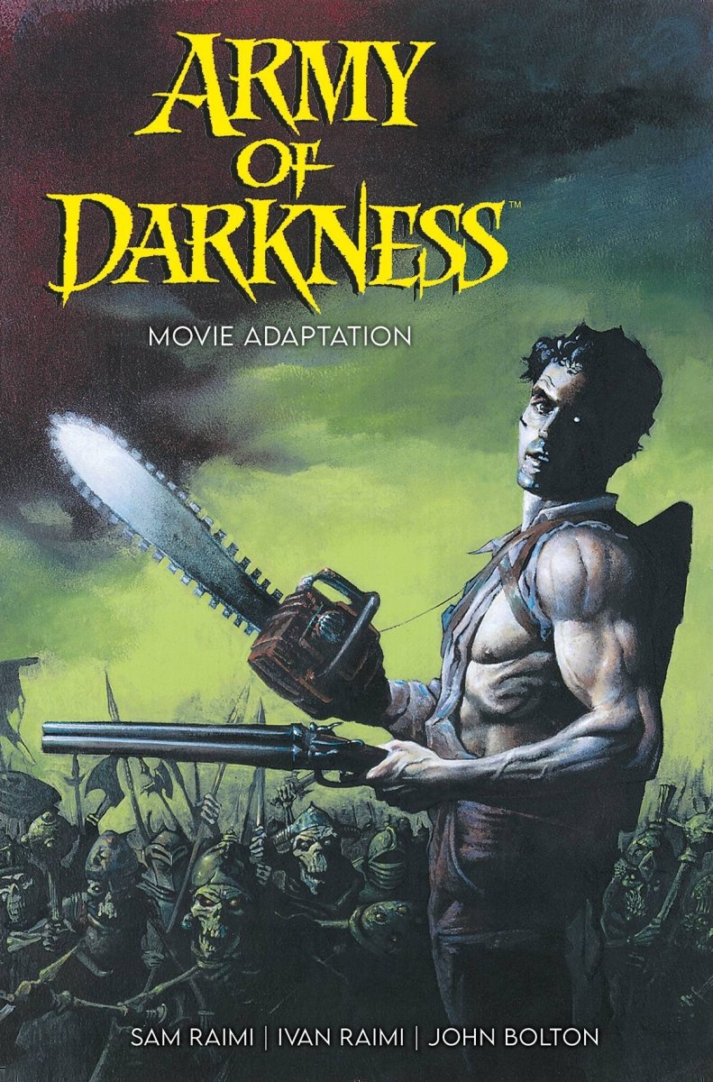 Army Of Darkness Movie Adaptation 30th Anniversary HC *PRE - ORDER* - Walt's Comic Shop