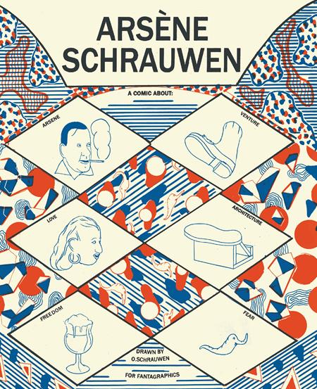 Arsene Schrauwen TP *PRE - ORDER* - Walt's Comic Shop