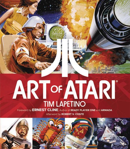 Art Of Atari HC - Walt's Comic Shop