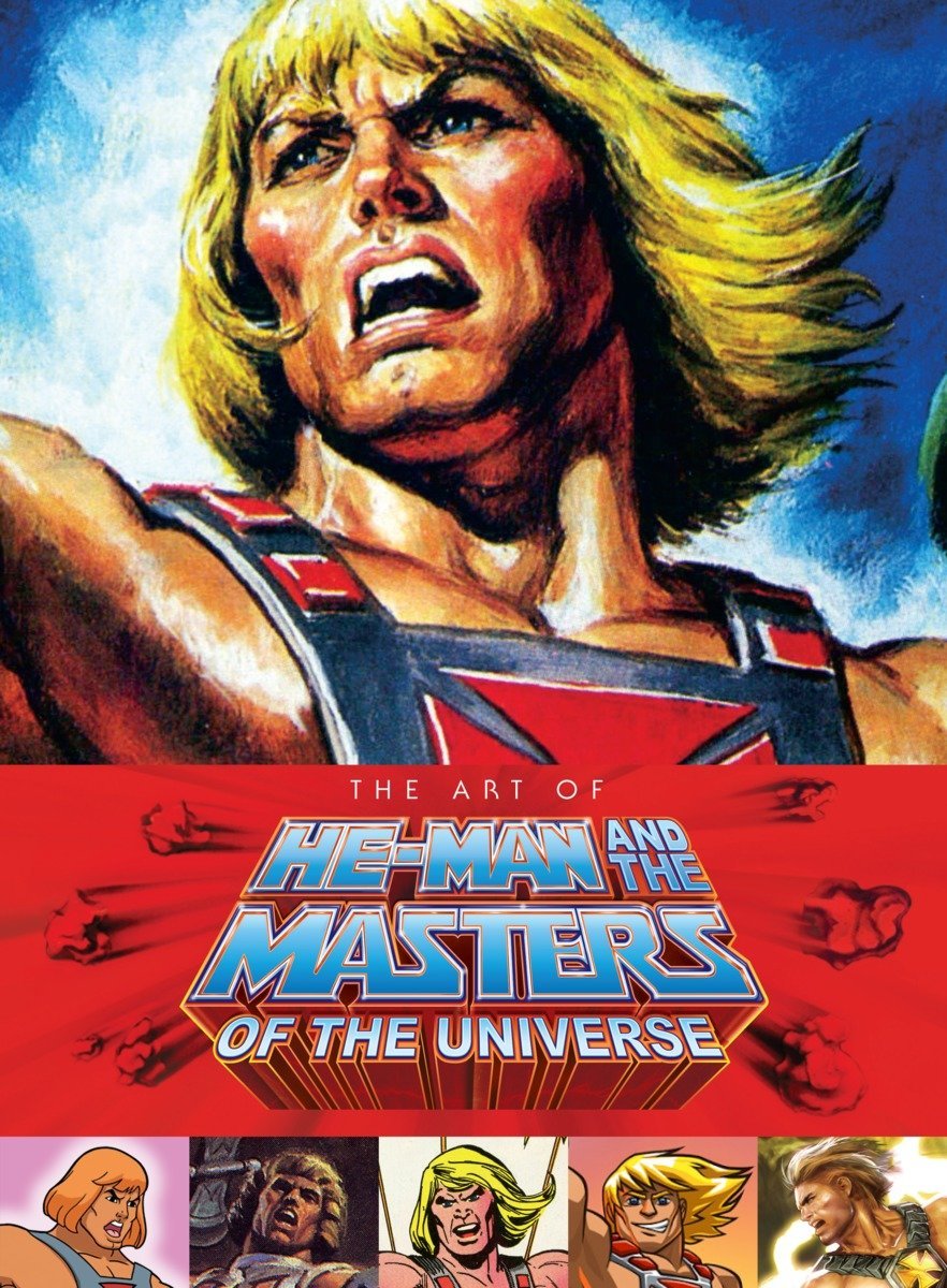 Art Of He - Man And The Masters Of The Universe HC - Walt's Comic Shop