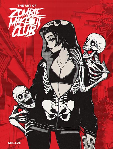 Art Of Zombie Makeout Club HC *PRE - ORDER* - Walt's Comic Shop