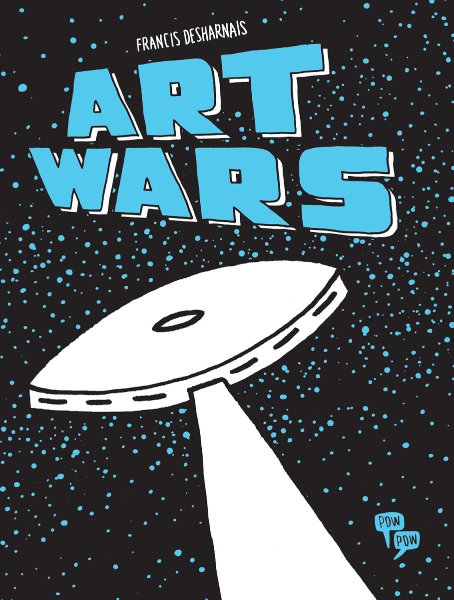 Art Wars by Francis Desharnais GN TP - Walt's Comic Shop