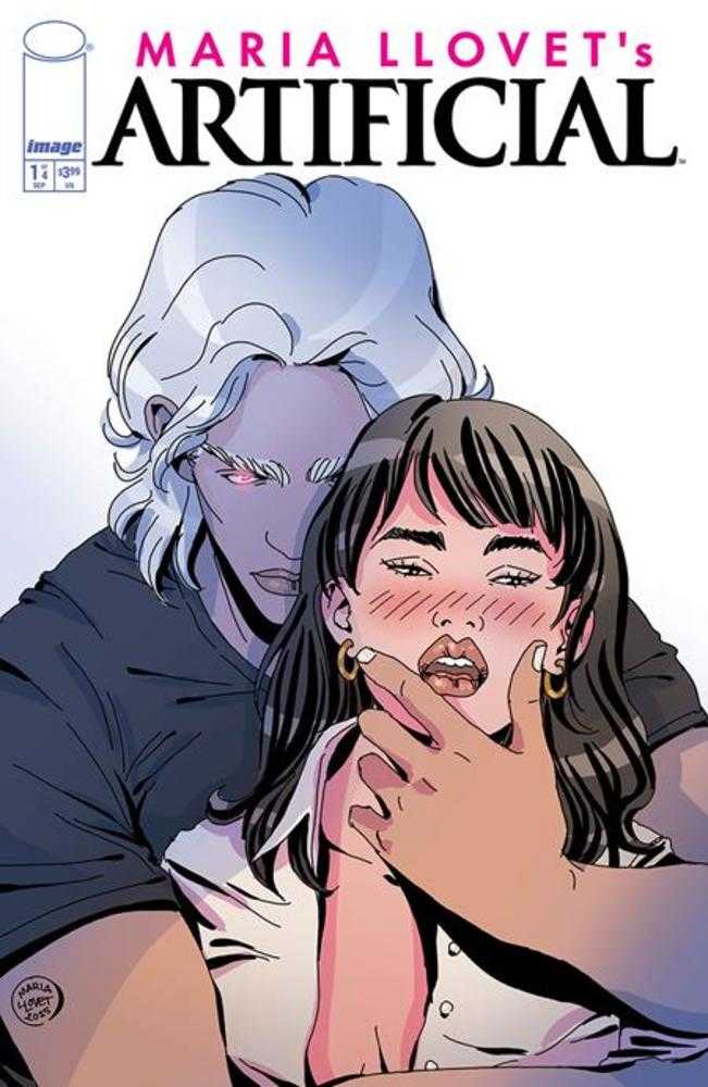 Artificial 1 (Of 4) Cover A Maria Llovet (Mature) - Walt's Comic Shop