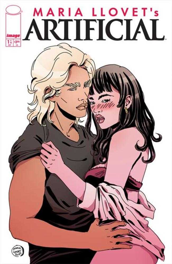 Artificial 1 (Of 4) Cover C Maria Llovet Spicy Variant (Mature) - Walt's Comic Shop